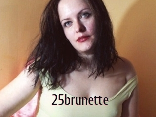 25brunette