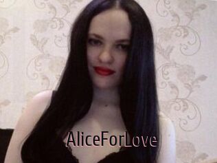 AliceForLove