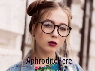 AphroditeHere