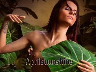 Aprilsuunshine