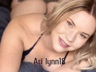 Ari_lynn18