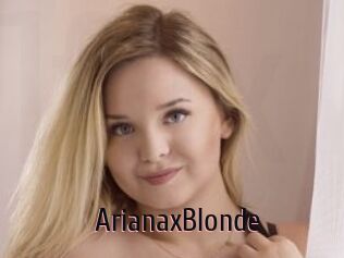 ArianaxBlonde