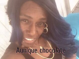 Aunique_chocolate