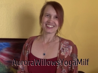 AuroraWillowsYogaMilf