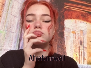 Afrafarewell