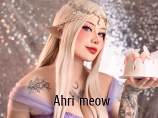 Ahri_meow