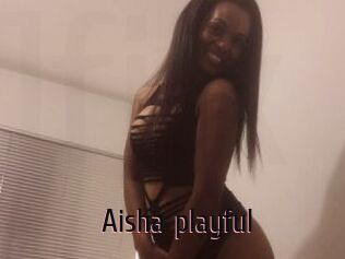 Aisha_playful