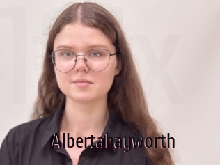 Albertahayworth