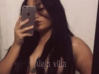 Aleja_villa