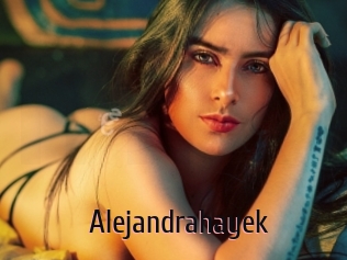 alejandrahayek 1 film x