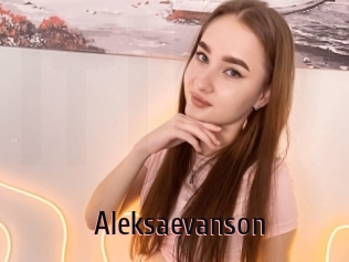 Aleksaevanson