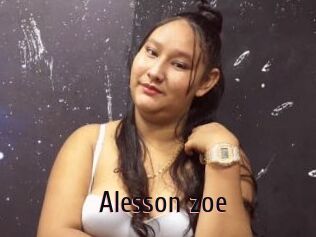 Alesson_zoe