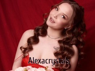 Alexacrystals