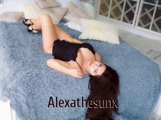 Alexathesunx