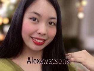 Alexawatsons