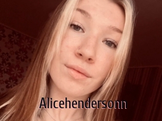 Alicehendersonn