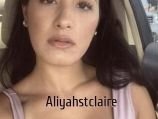 Aliyahstclaire