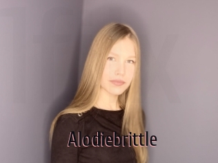 Alodiebrittle