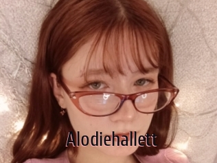 Alodiehallett