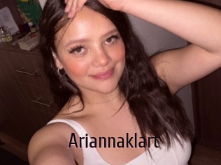 Ariannaklart