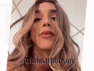 ariannathonson 1 film x