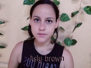Asly_brown