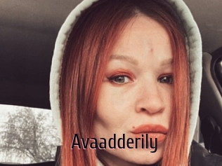 Avaadderily