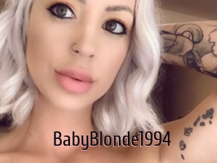 BabyBlonde1994