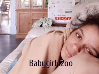 Babygirl42oo
