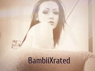 BambiiXrated
