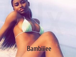 Bambiiiee