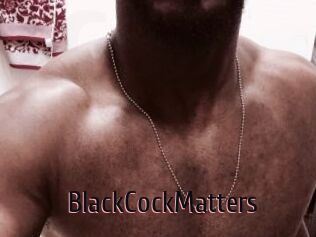 BlackCockMatters