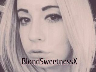 BlondSweetnessX
