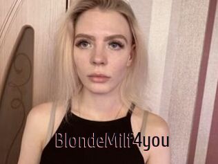 BlondeMilf4you