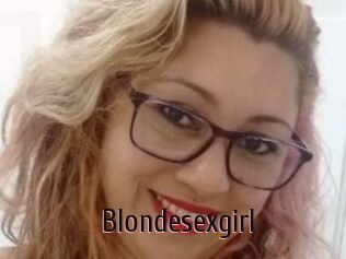Blondesexgirl