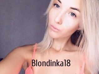 Blondinka18