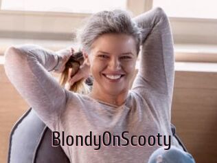 BlondyOnScooty