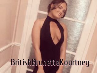 BritishBrunetteKourtney