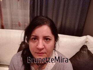 BrunetteMira