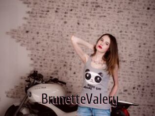 BrunetteValery