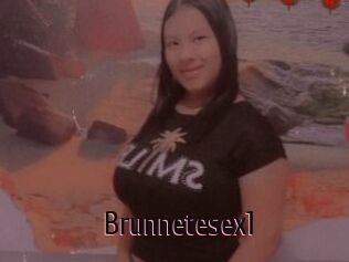 Brunnetesex1