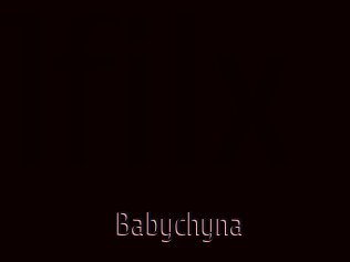 Babychyna