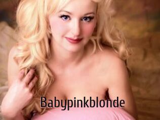 Babypinkblonde