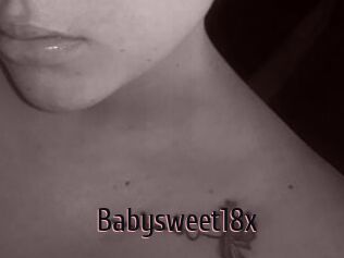 Babysweet18x