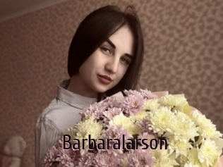 Barbaralarson