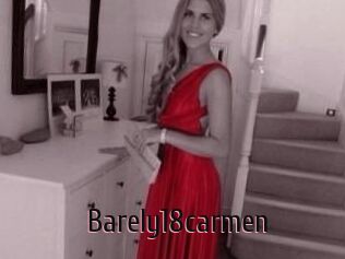 Barely18carmen