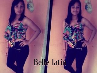 Belle_latin