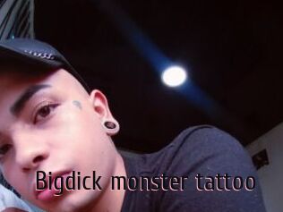 Bigdick_monster_tattoo