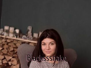 Blacksssnake