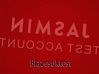 Blazesoktest